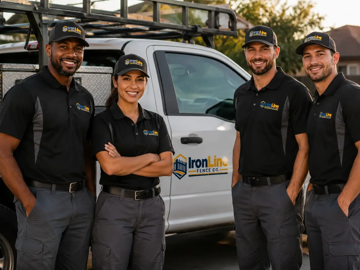 Metal Fence Installation company in Hinton, OK